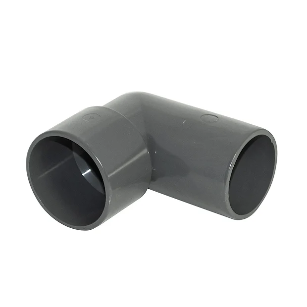 FloPlast 40mm Anthracite Grey ABS 90° Conversion Bend 3 FloPlast 40mm Anthracite Grey ABS 90° Conversion Bend