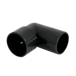 FloPlast 40mm Black ABS 90° Conversion Bend