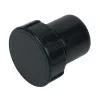 FloPlast 40mm Black ABS Access Plug -Bostik Shop ws30b l 1