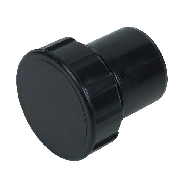 FloPlast 40mm Black ABS Access Plug 3 FloPlast 40mm Black ABS Access Plug