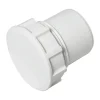 FloPlast 32mm White ABS Access Plug -Bostik Shop ws30w l 2