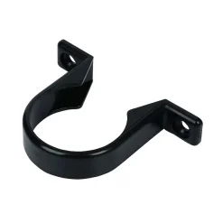 FloPlast 50mm Black ABS Pipe Clip