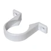 FloPlast 50mm White ABS Pipe Clip 1 FloPlast 50mm White ABS Pipe Clip -Bostik Shop ws34w l
