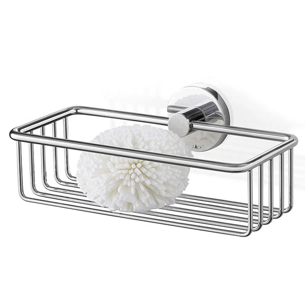 Zack Accessori Zack - Scala 23.5cm Stainless Steel Shower Basket 3 Zack Accessori Zack - Scala 23.5cm Stainless Steel Shower Basket